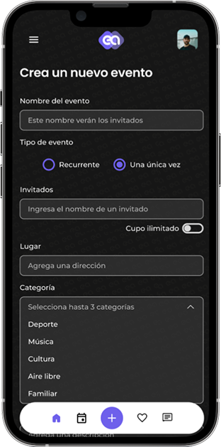 App screenshot
